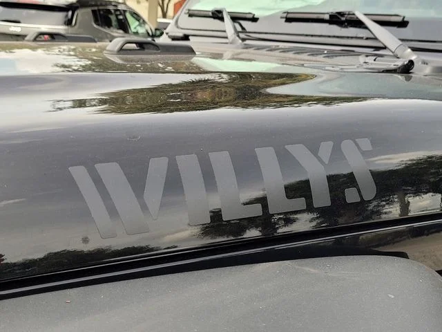 New 2025 Black Clearcoat Jeep Willys image 11