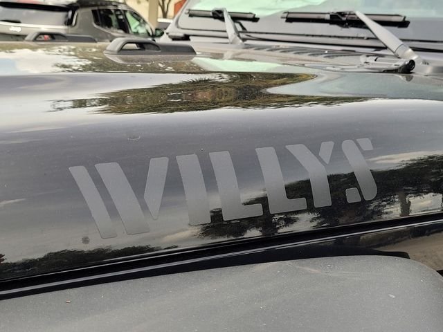 New 2025 Black Clearcoat Jeep Willys image 11