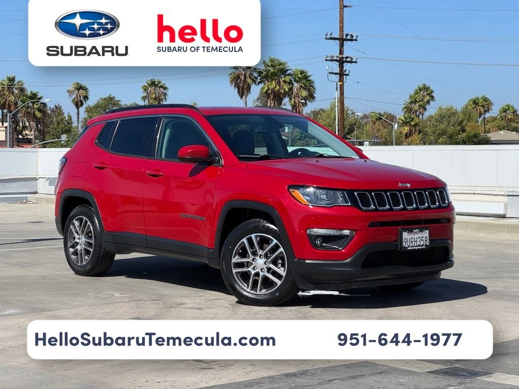 Used 2020 Red Line Jeep Latitude image 1
