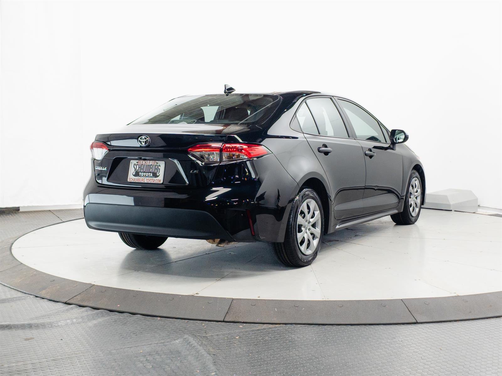 Certified Used 2023 Black Toyota LE image 11