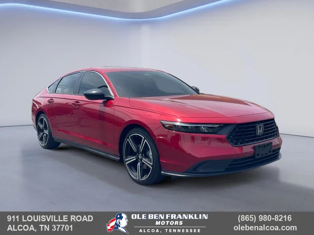 2024 Honda Accord Hybrid Sport