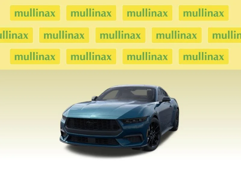 New 2026 Blue Ford EcoBoost Premium image 33