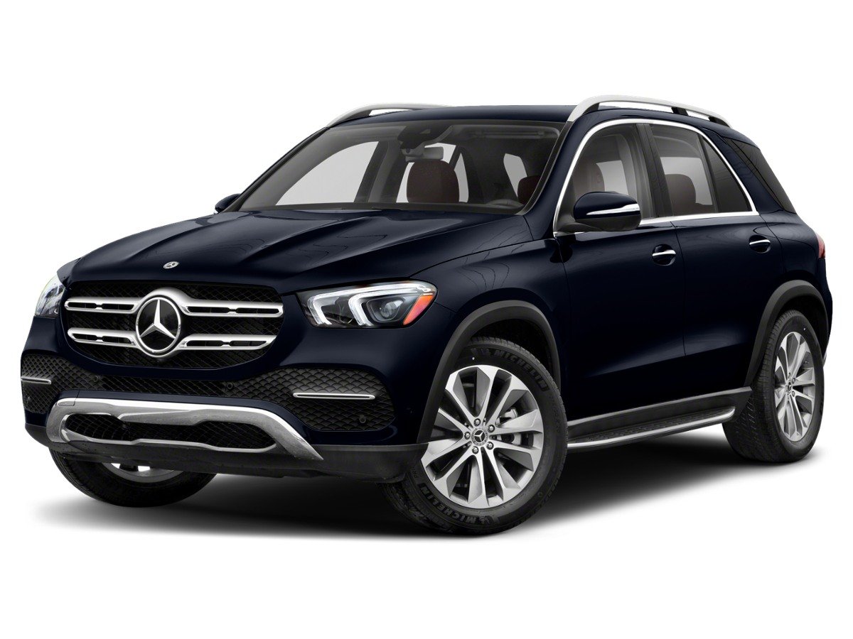 Used 2021 White Mercedes-Benz GLE 450 image 1