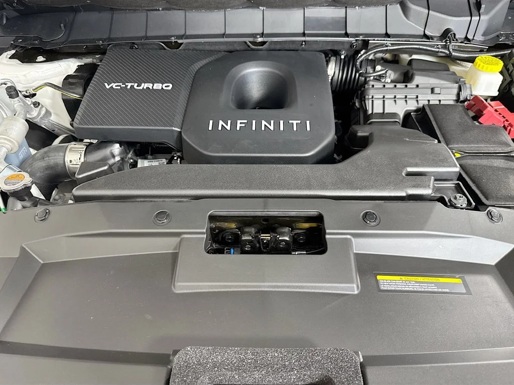Certified Used 2027 Black INFINITI SPORT image 43