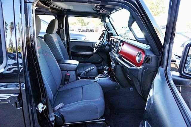 Used 2020 Black Jeep 4-Door Rubicon image 10