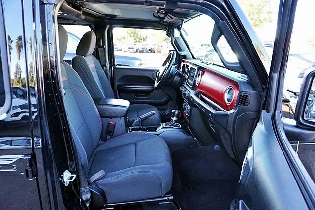 Used 2020 Black Jeep Unlimited Rubicon image 10
