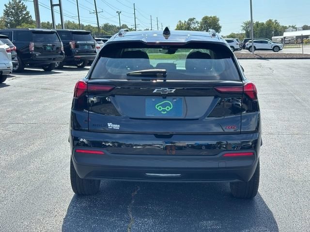 Used 2027 Mosaic Black Metallic Chevrolet RS image 4