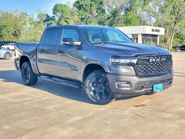 New 2026 Granite Crystal Metallic Clear-Coat Exterior Paint RAM Big Horn/Lone Star image 31