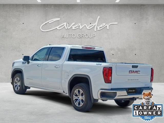 Used 2025 Summit White GMC SLT image 14