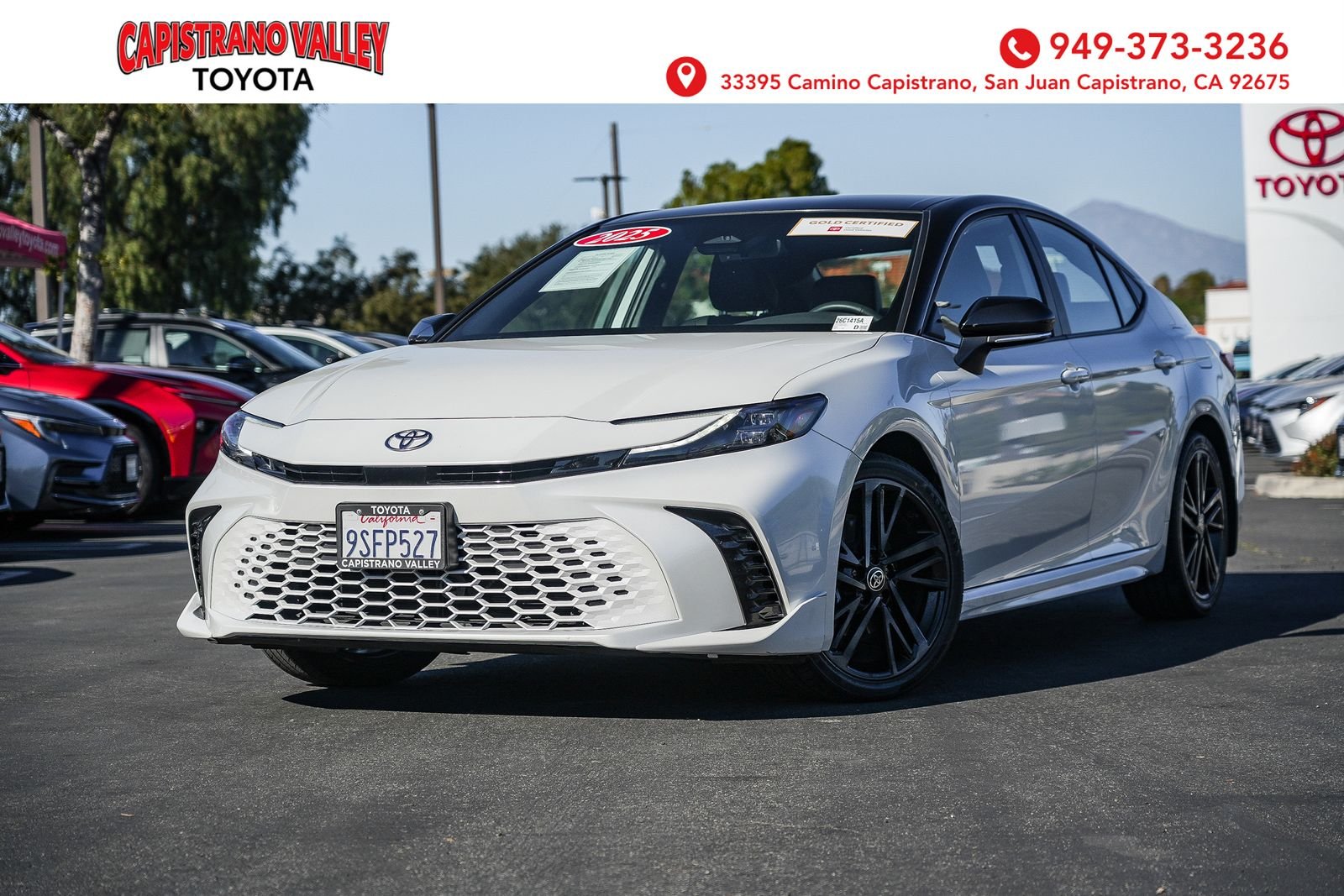2025 Toyota Camry XSE