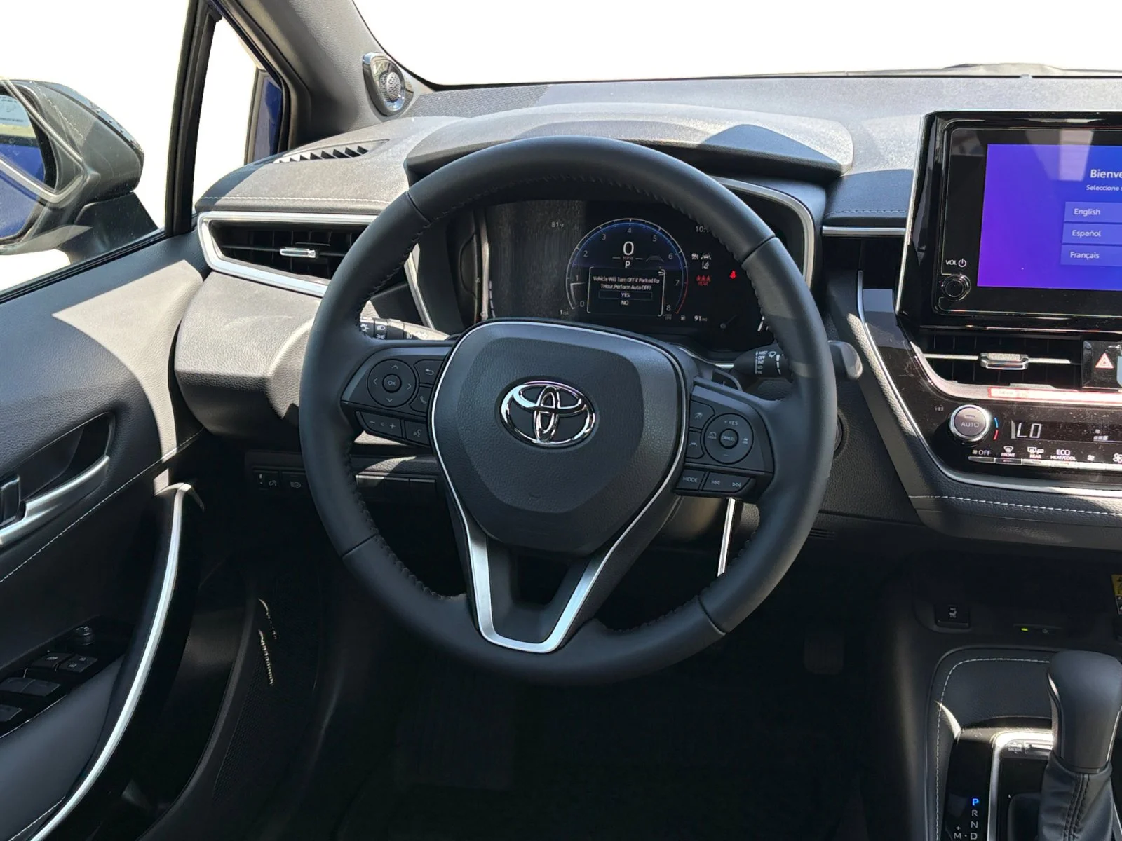 New 2026 Blue Crush Metallic with Midnight Black Metallic roof <sup>1</sup> Toyota  XSE image 15