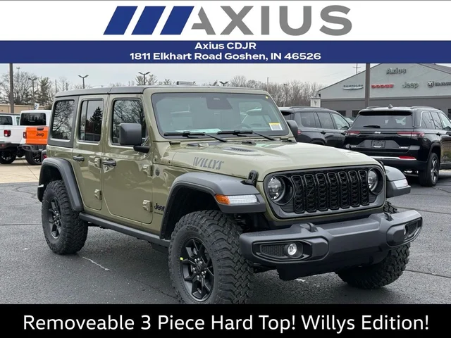 2026 Jeep Wrangler Willys