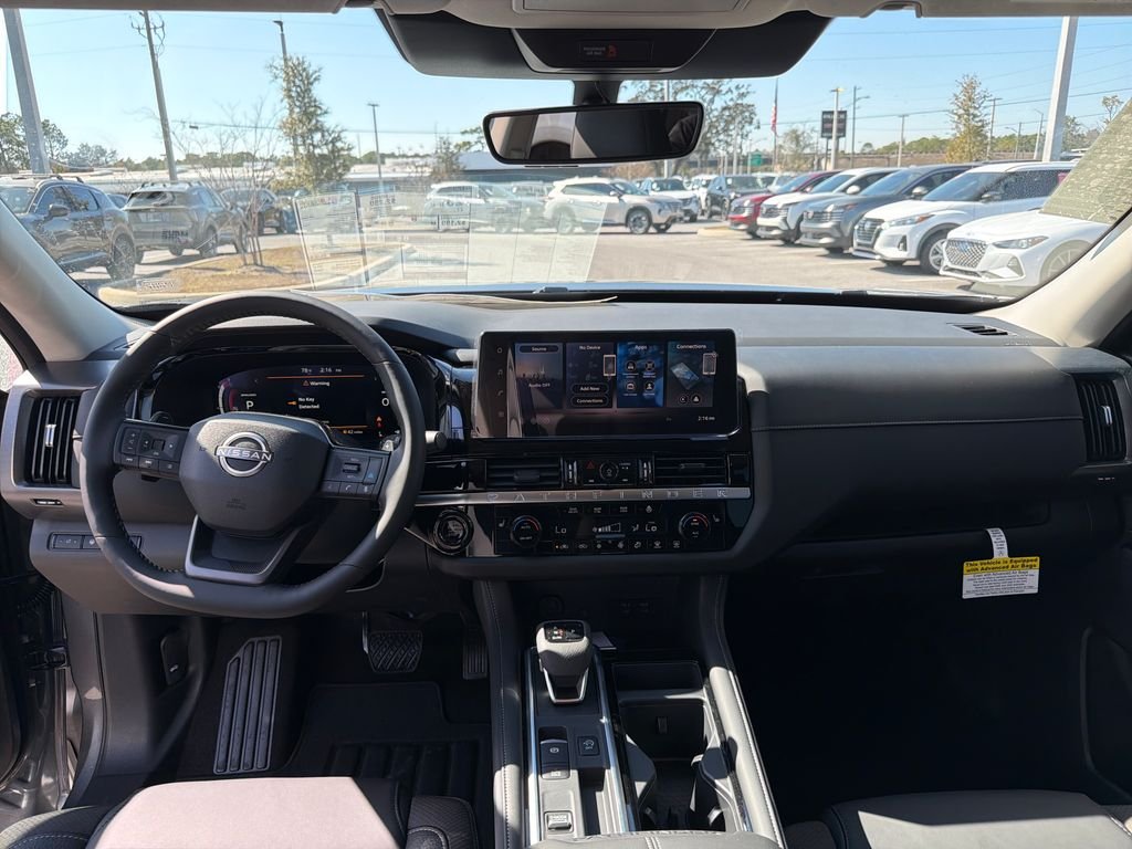 New 2026 Nissan Pathfinder SL 4D Sport Utility