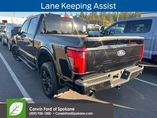 Used 2024 Agate Black Metallic Ford XLT image 4