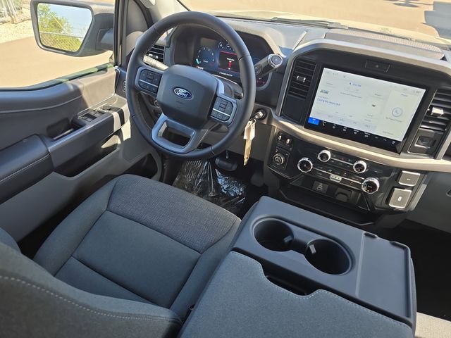 New 2026 Carbonized Gray Metallic Ford XLT image 62