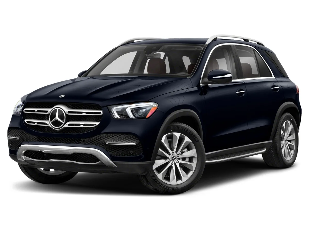 Used 2022 Black Mercedes-Benz GLE 450 image 1