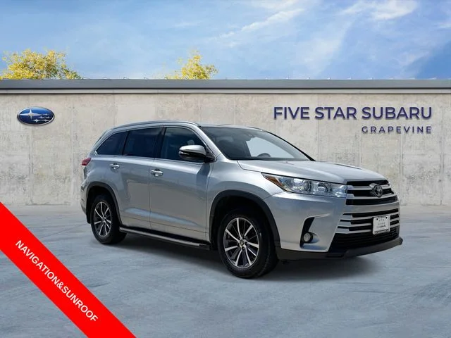 2017 Toyota Highlander XLE