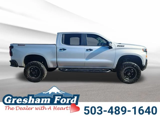 Used 2020 Silver Chevrolet LT Trail Boss image 7