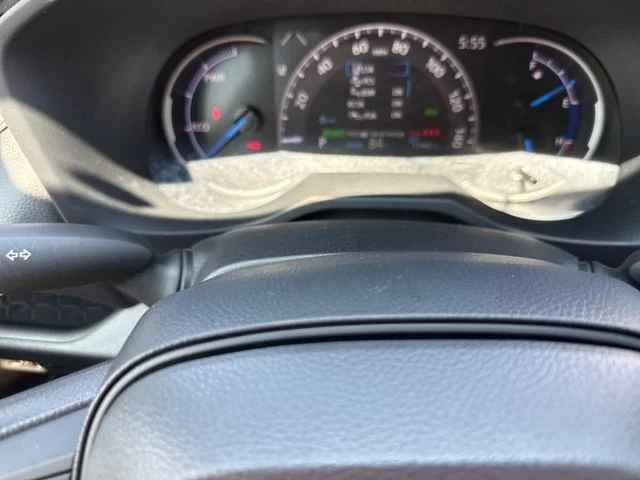 Certified Used 2025 Midnight Black Metallic Toyota LE image 31