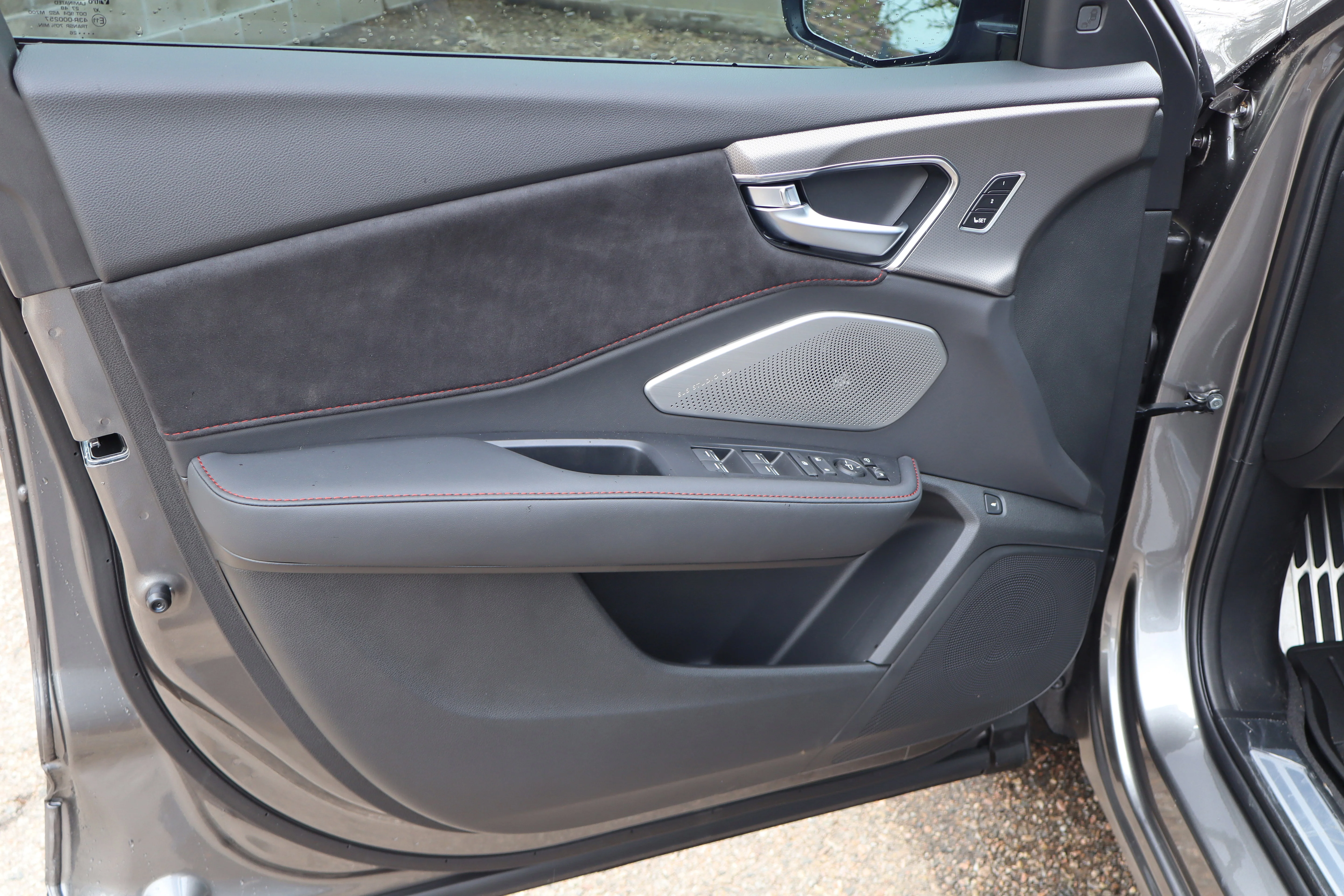 New 2026 Liquid Carbon Metallic Acura w/A-Spec Advance Package image 25