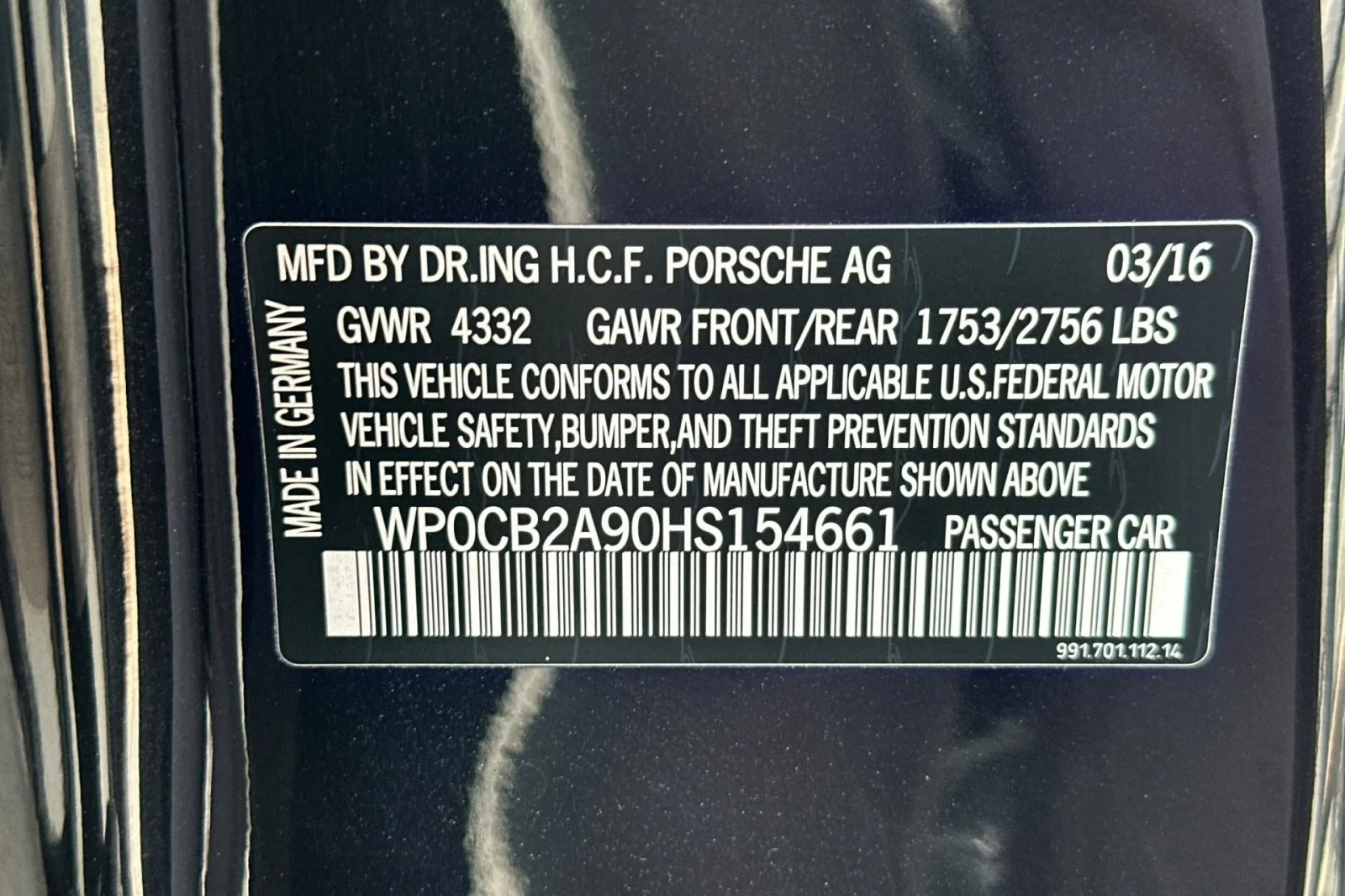 Certified Used 2017 Jet Black Metallic Porsche Carrera S Cabriolet image 28