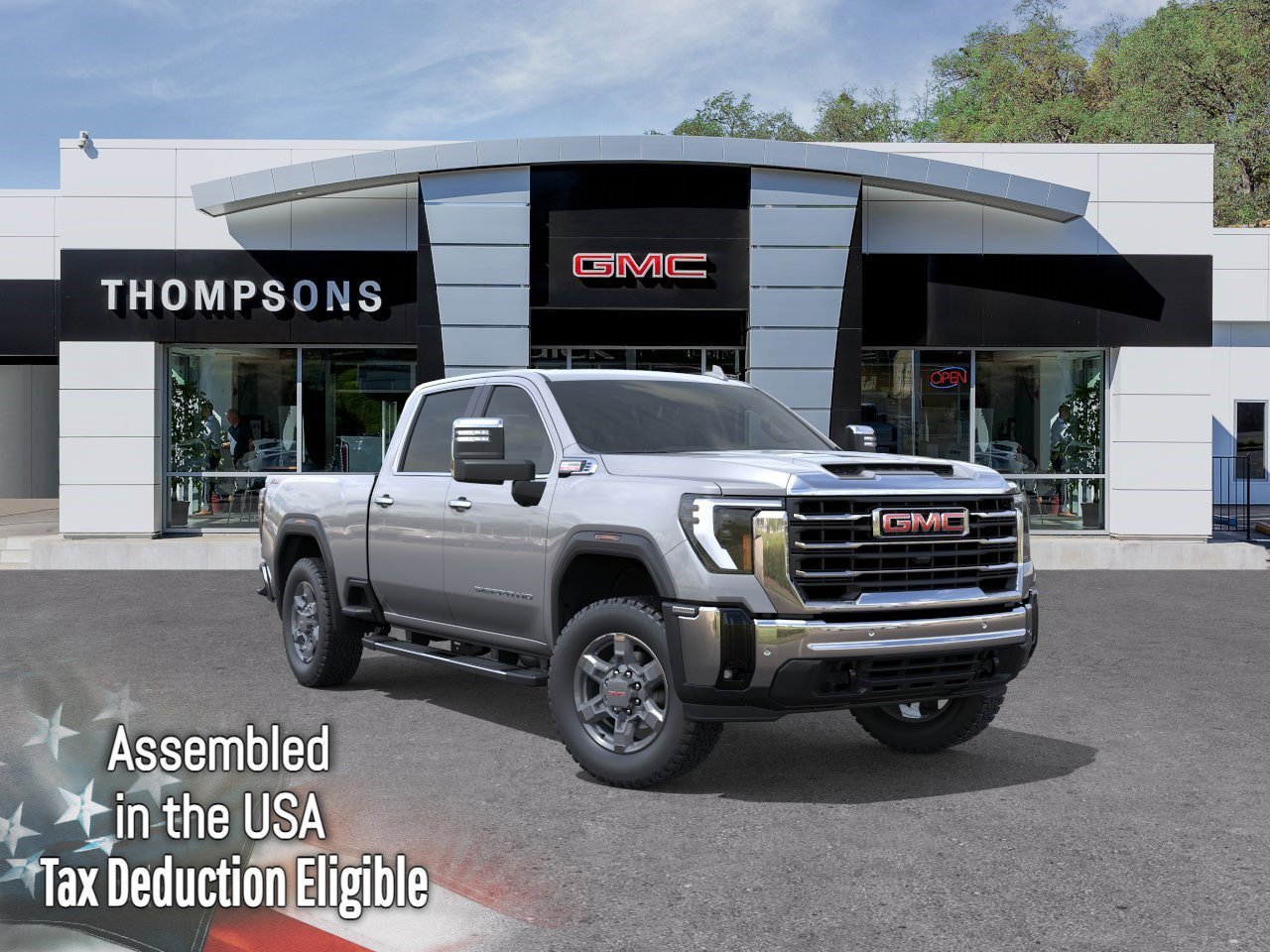 2026 GMC Sierra 4WD Crew Cab Standard Box SLT's photo