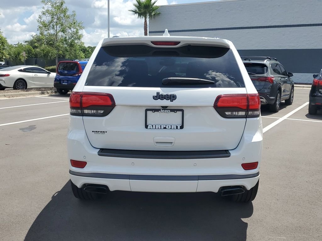 Used 2021 White Jeep Overland image 7