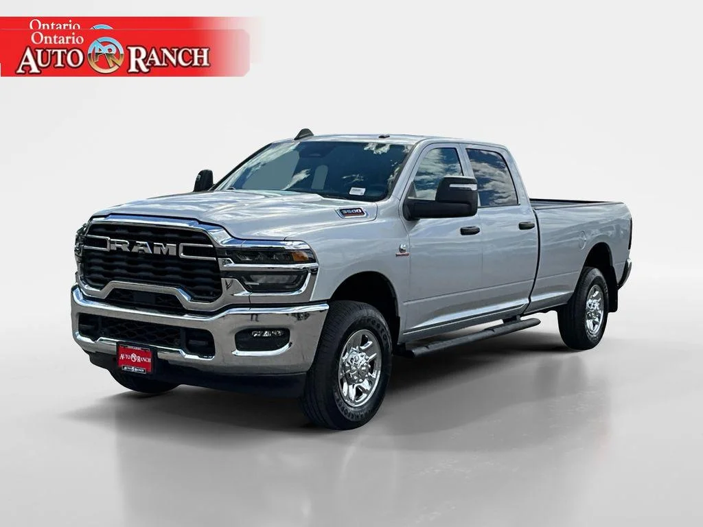 New 2026 Silver-Zynith Exterior Paint RAM Tradesman image 7