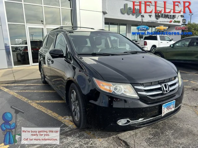 2015 Honda Odyssey Touring