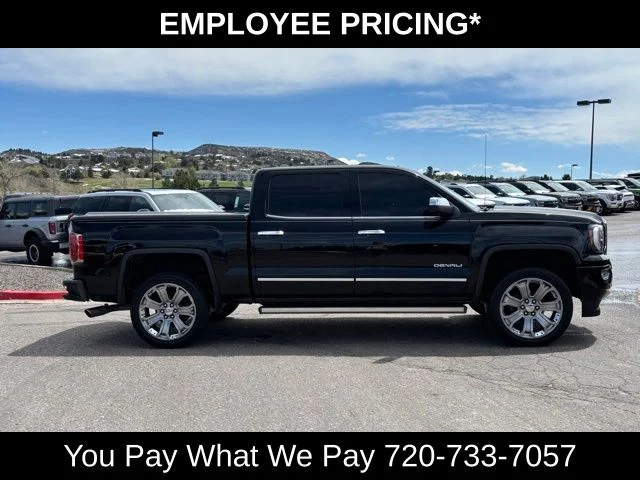 Used 2018 Black GMC Denali image 7