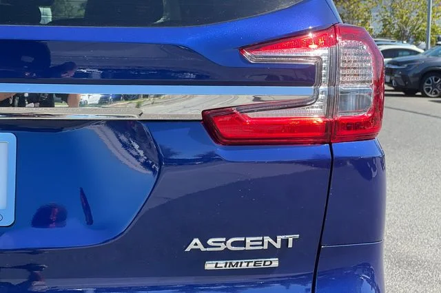 New 2026 SAPPHIRE BLUE PEARL Subaru Limited 8-Passenger image 25
