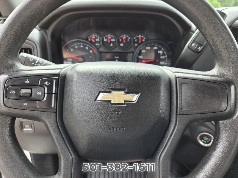 Used 2023 Summit White CHEVROLET 2WD REG CAB 140" WORK TRUCK image 24