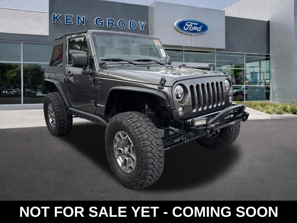 2017 Jeep Wrangler