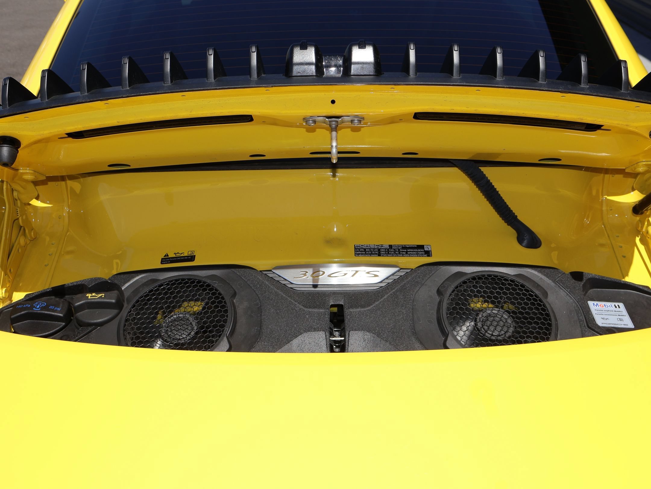 Certified Used 2022 Racing Yellow Porsche Carrera 4 GTS image 22