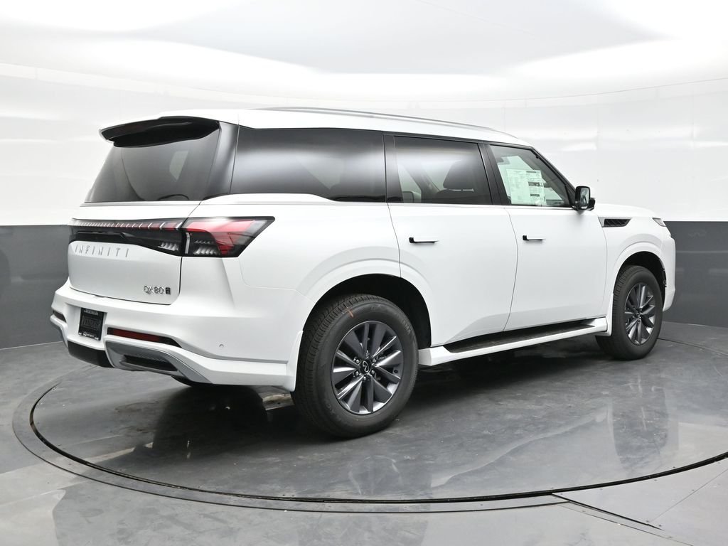 New 2026 White INFINITI PURE image 7