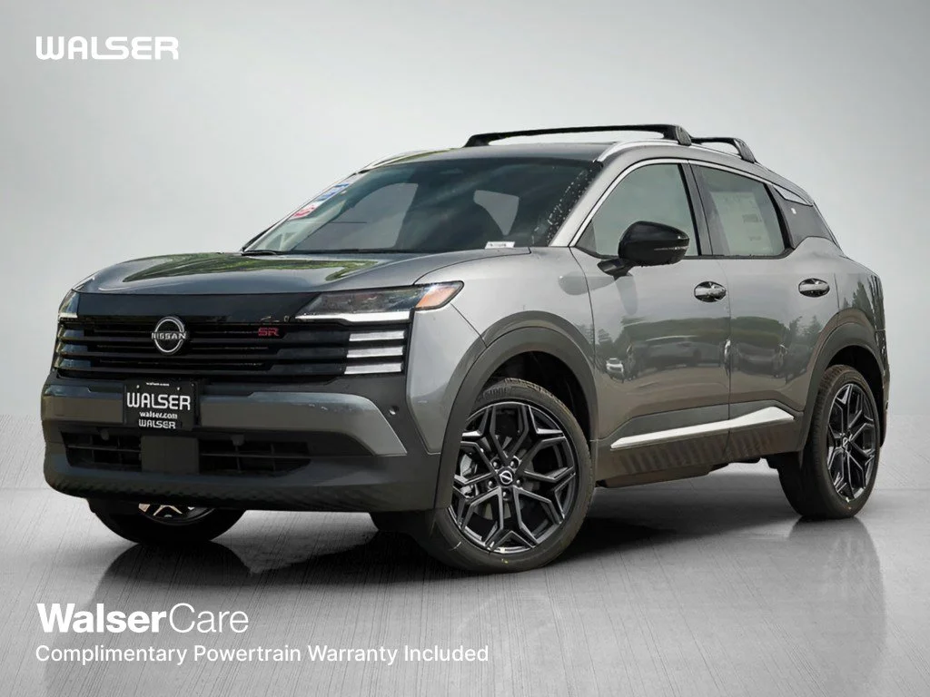 New 2026 Gun Metallic Nissan SR image 1