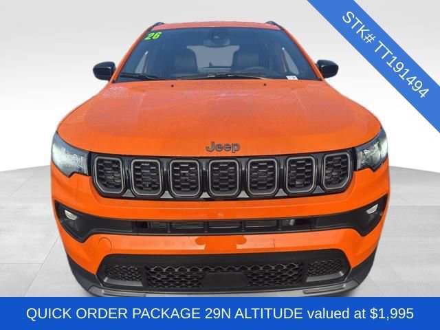 New 2026 Joose Exterior Paint Jeep Latitude Altitude image 3