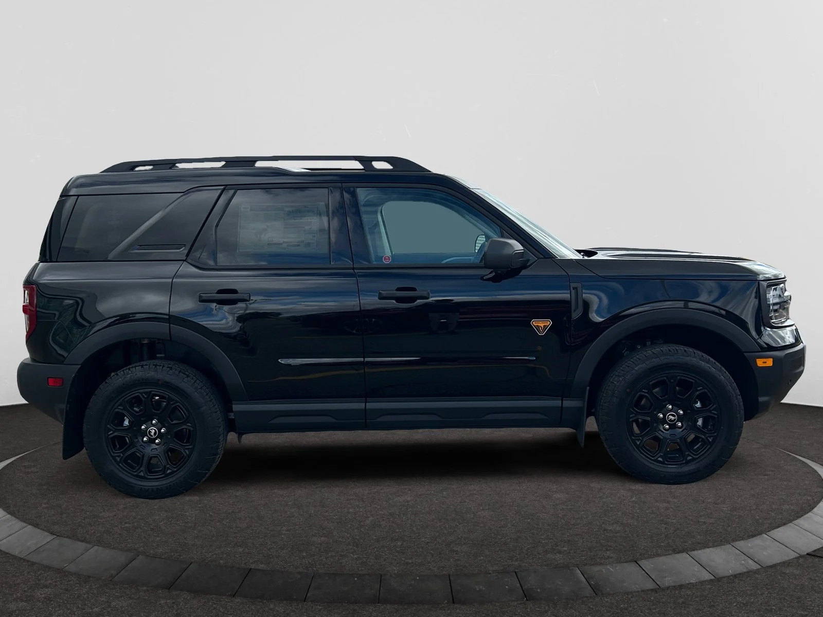 New 2026 Shadow Black Ford Badlands image 6