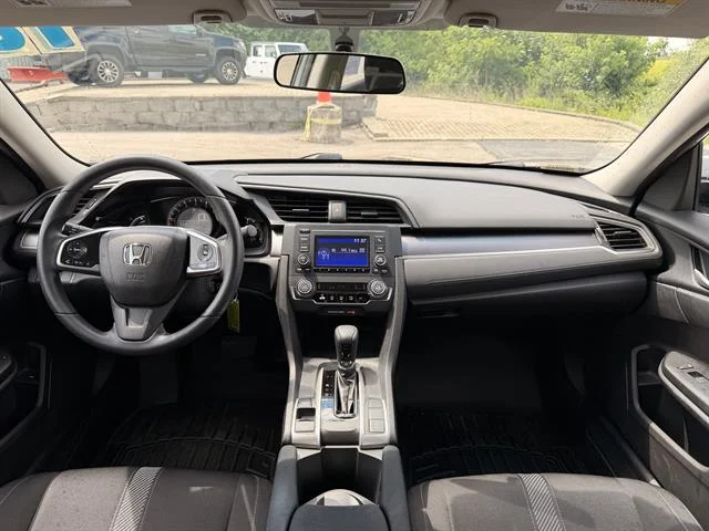 Certified Used 2016 Lunar Silver Metallic Honda LX image 15