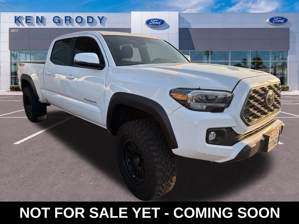 2023 Toyota Tacoma TRD Off Road Double Cab 4WD Auto LB's photo