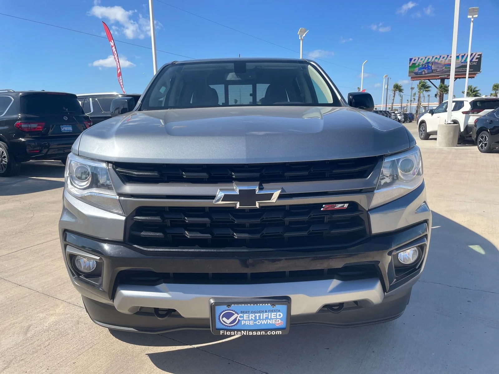 Used 2021 Gray Chevrolet Z71 image 8