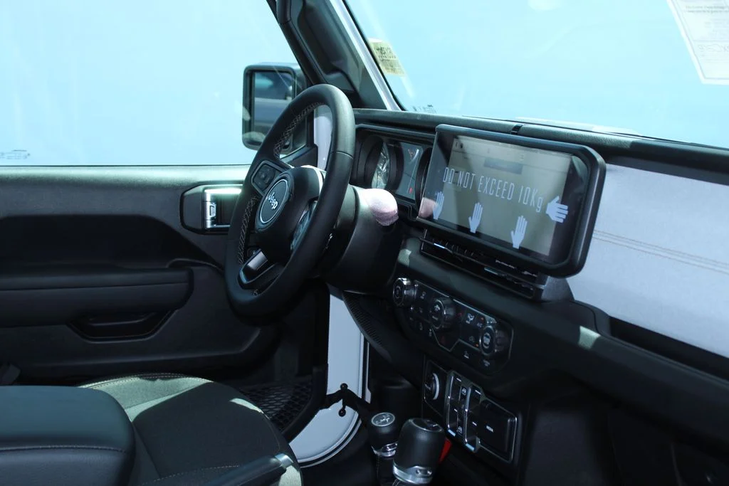 New 2026 White Jeep Sport S image 12