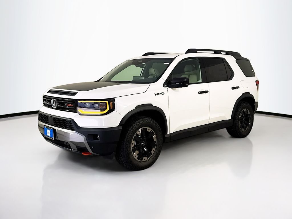 New 2026 Platinum White Pearl Honda TrailSport Elite image 4