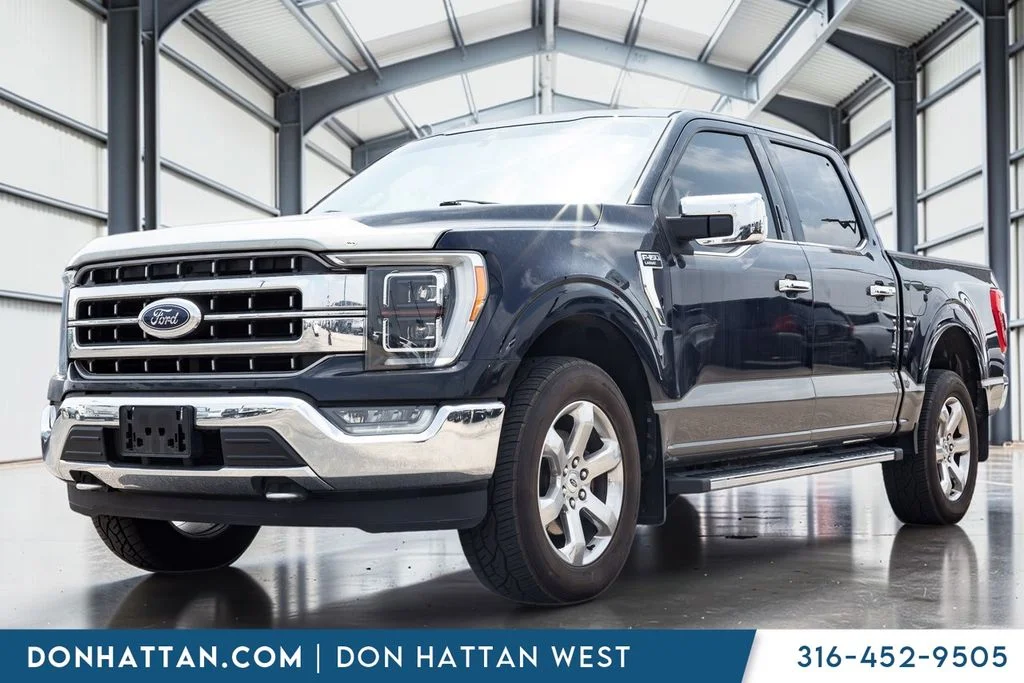 2021 Ford F-150 Lariat 4x4 SuperCrew 145 in's photo