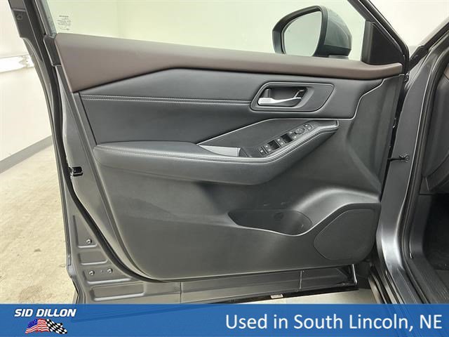 Used 2023 Gun Metallic Nissan SV image 16