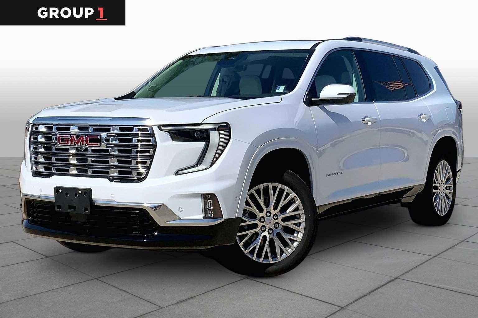 2026 GMC Acadia