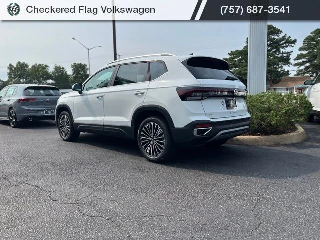 New 2026 White Volkswagen 1.5T SE image 6