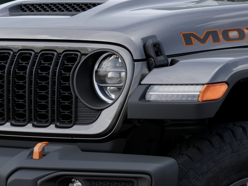 New 2026 Granite Crystal Metallic Clear-Coat Exterior Paint Jeep Mojave image 36