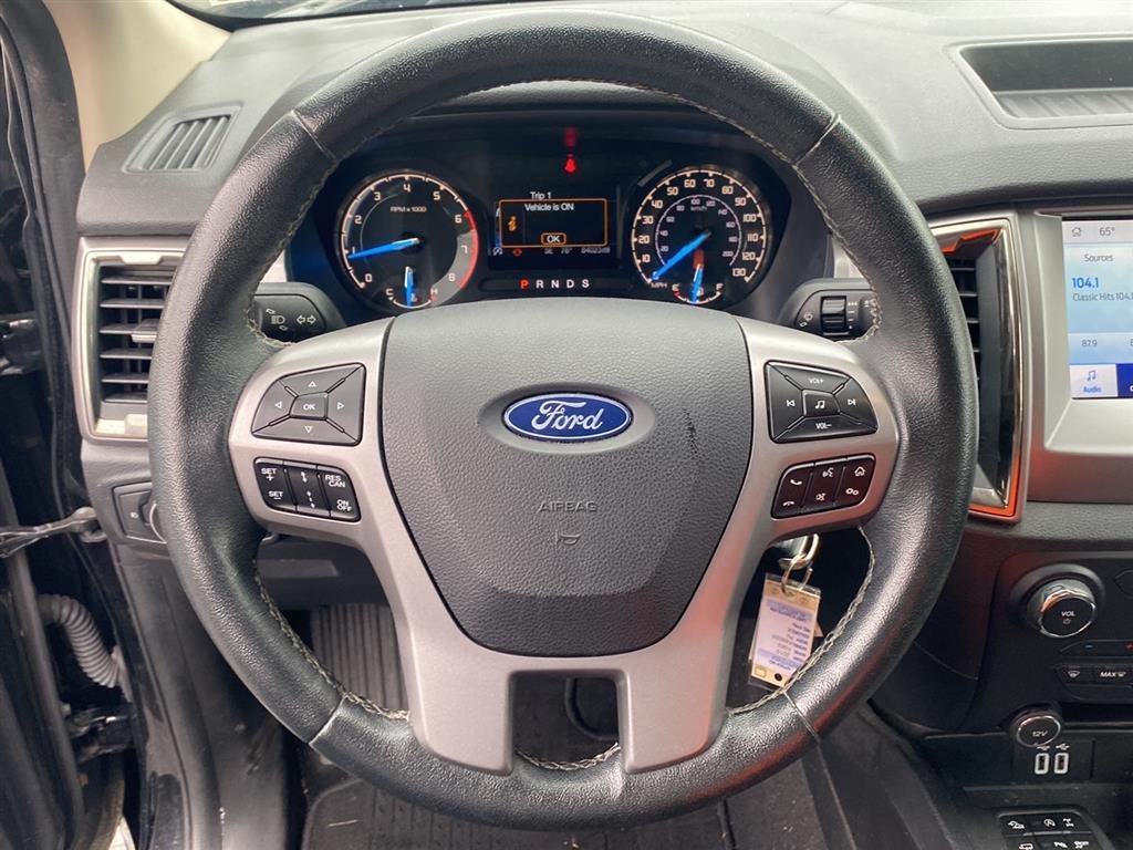 Used 2019 Shadow Black Ford XLT image 12