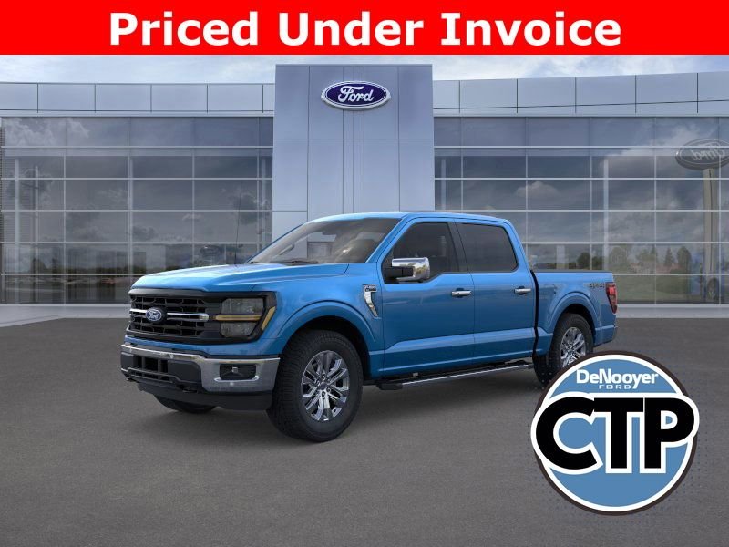 2025 Ford F-150 XLT